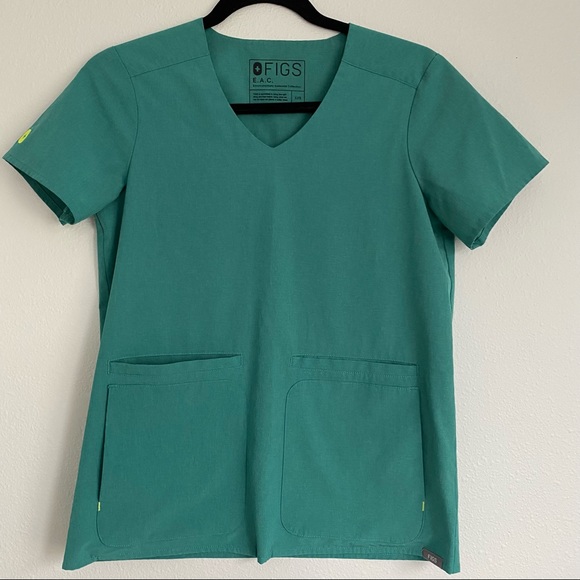 Figs Marine FIONe.a.c Callao-Jogger Scrub Pants & Lekei Four pocket Scrub Top - Picture 10 of 16